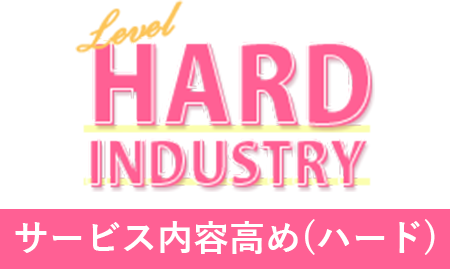 サービス内容高め(ハード)